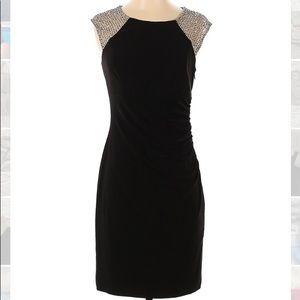 Xscape Beaded Dress